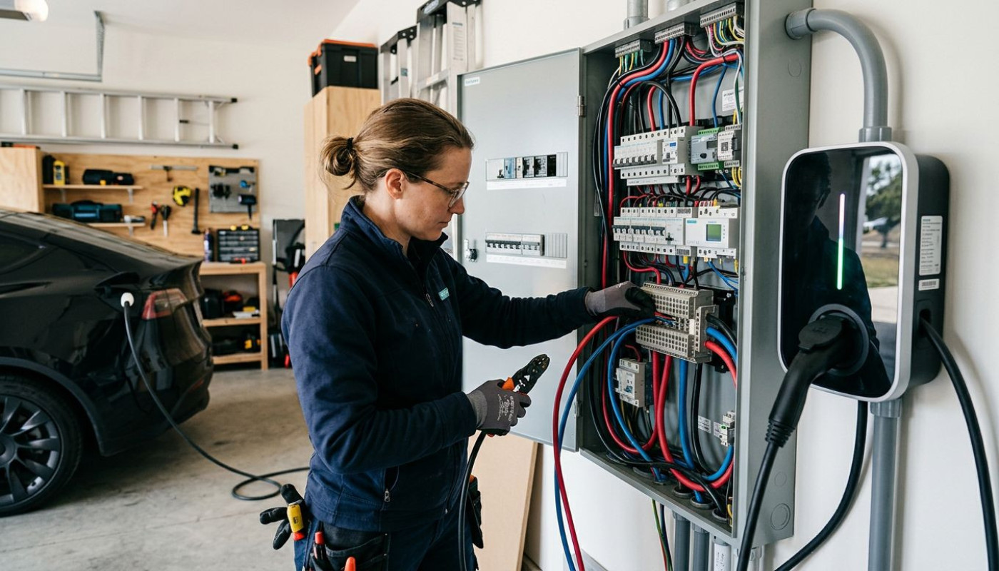 What Electrical Panels Reveal About The Future Of Modular Charging Hubs